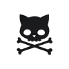 🤩 Эмодзи «Хеллоуин адаптивные» для Telegram