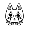 🤩 Эмодзи «Хеллоуин адаптивные» для Telegram
