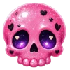 🤩 Эмодзи «Spooky Glam - гламурный хэллуин» для Telegram