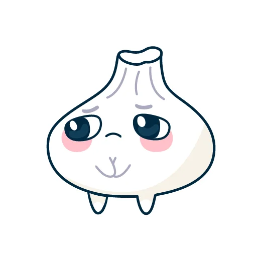 🥺 Стикер «Хинкалинка» для Telegram