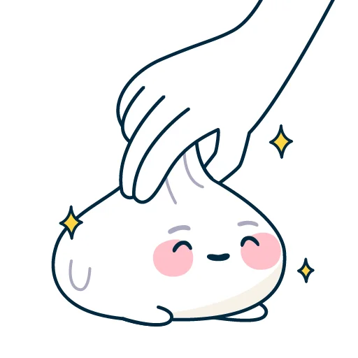 ☺️ Стикер «Хинкалинка» для Telegram