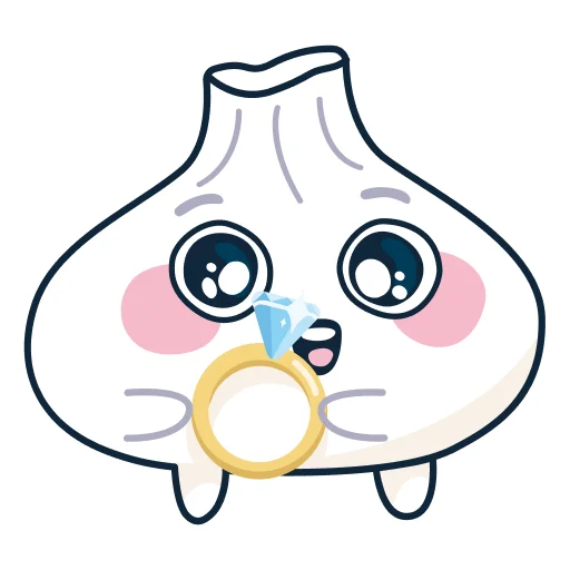 💍 Стикер «Хинкалинка» для Telegram