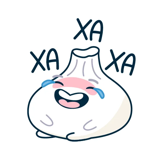 😂 Стикер «Хинкалинка» для Telegram
