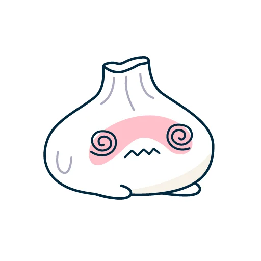 😵‍💫 Стикер «Хинкалинка» для Telegram