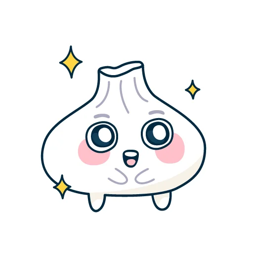 🤩 Стикер «Хинкалинка» для Telegram