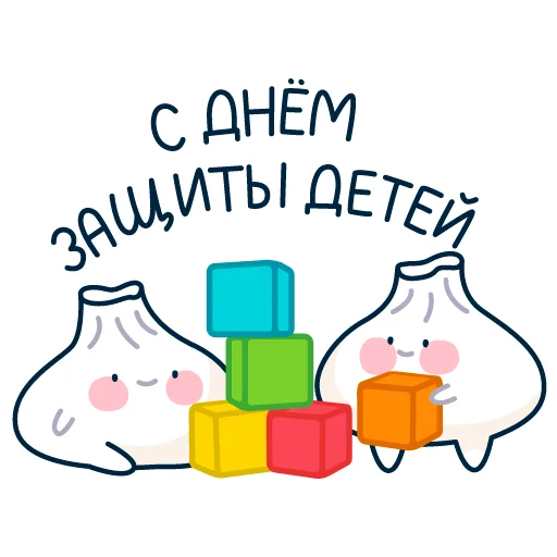 👶 Стикер «Хинкалинка» для Telegram