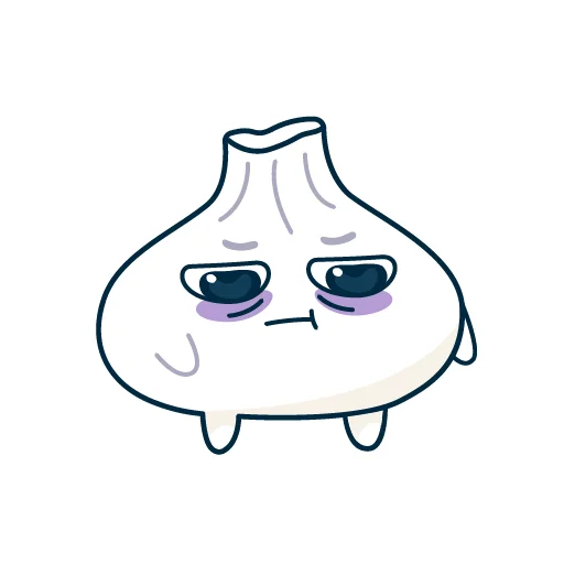 😥 Стикер «Хинкалинка» для Telegram