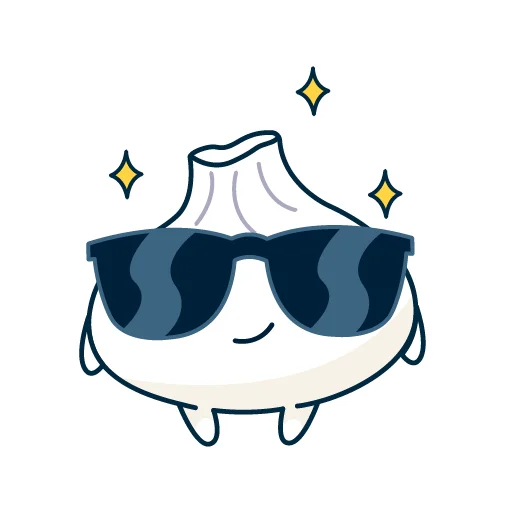 😎 Стикер «Хинкалинка» для Telegram