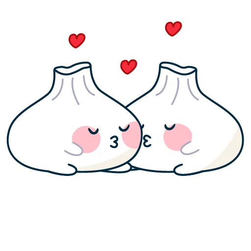 🥰 Стикер «Хинкалинка» для Telegram