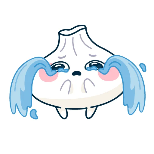 😭 Стикер «Хинкалинка» для Telegram