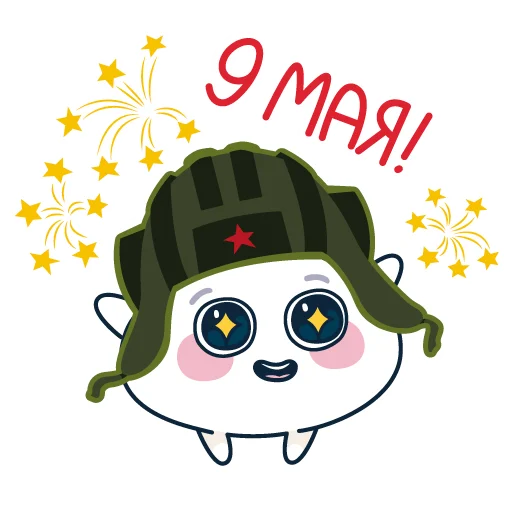 🎖️ Стикер «Хинкалинка» для Telegram