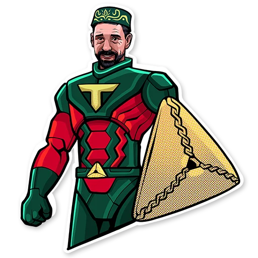 💪 Стикер «KHL memes» для Telegram