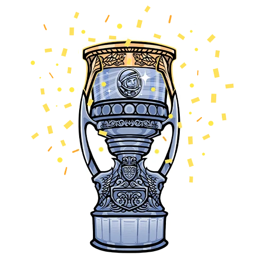 🏆 Стикер «KHL memes» для Telegram