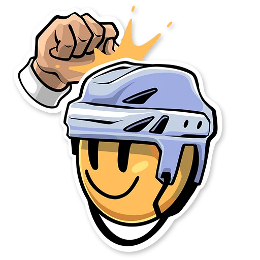 🙂 Стикер «KHL memes» для Telegram