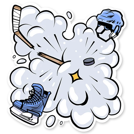 🏒 Стикер «KHL memes» для Telegram