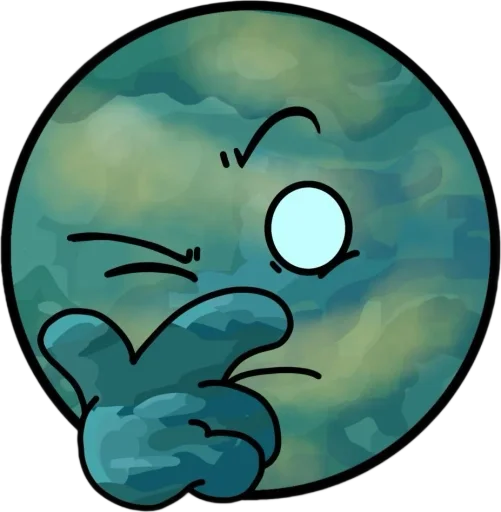 🌟 Стикер «solar balls memes» для Telegram