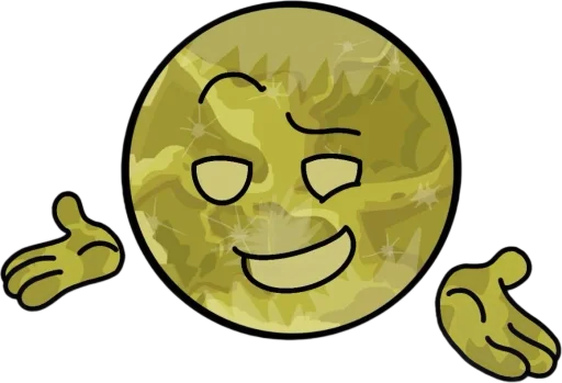 🌟 Стикер «solar balls memes» для Telegram