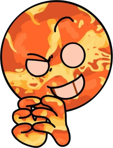 🌟 Стикер «solar balls memes» для Telegram