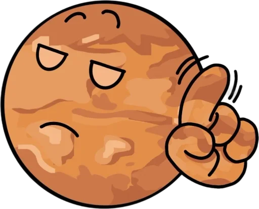 🌟 Стикер «solar balls memes» для Telegram