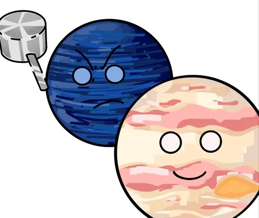 🌟 Стикер «solar balls memes» для Telegram