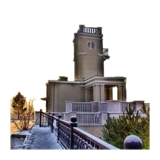 🏛 Стикер «Хабаровск» для Telegram