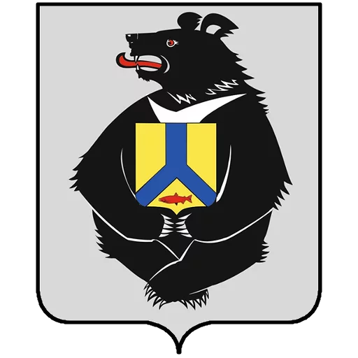 🐻 Стикер «Хабаровск» для Telegram