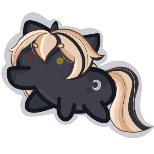 🙃 Стикер «Kirara unicorn» для Telegram