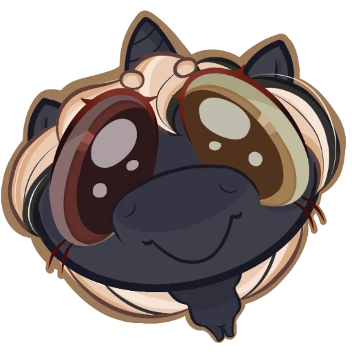😸 Стикер «Kirara unicorn» для Telegram