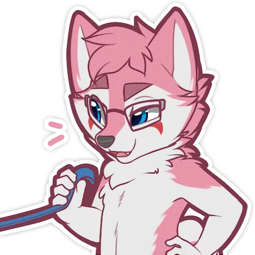 😘 Стикер «Kiba» для Telegram