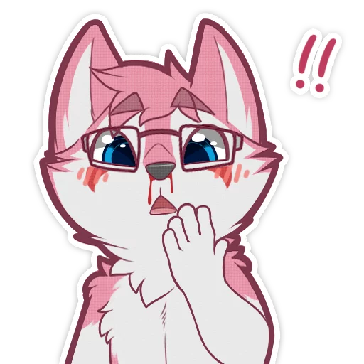 😳 Стикер «Kiba» для Telegram