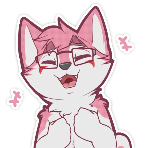 😄 Стикер «Kiba» для Telegram