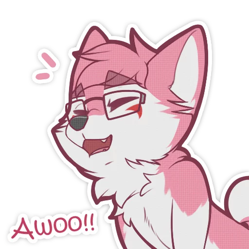 🐶 Стикер «Kiba» для Telegram