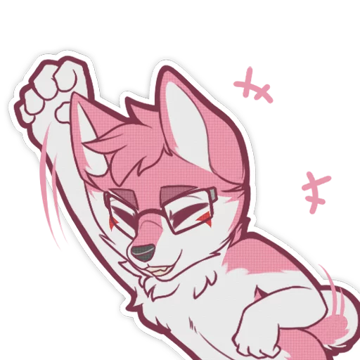🎧 Стикер «Kiba» для Telegram