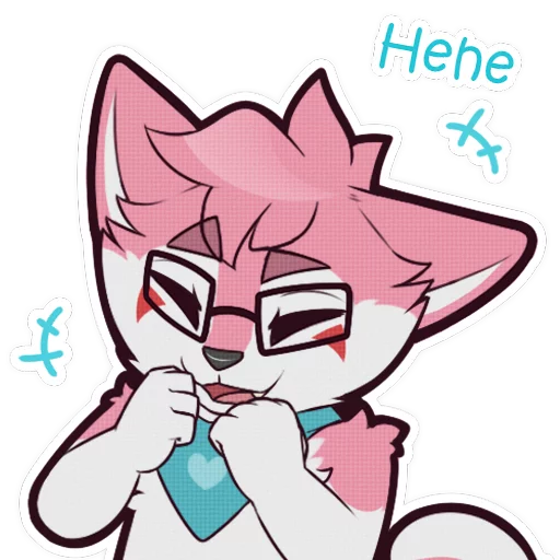 😄 Стикер «Kiba» для Telegram
