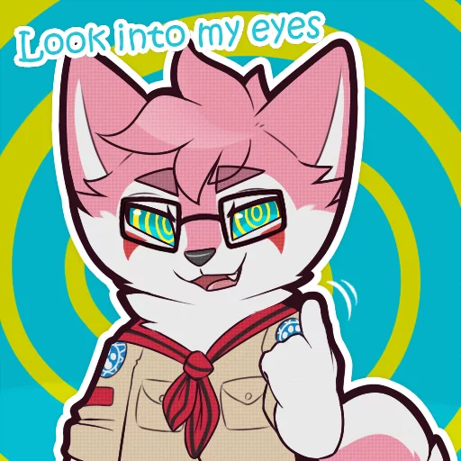💞 Стикер «Kiba» для Telegram