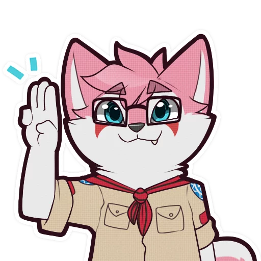 🐶 Стикер «Kiba» для Telegram