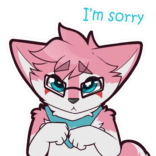 😔 Стикер «Kiba» для Telegram