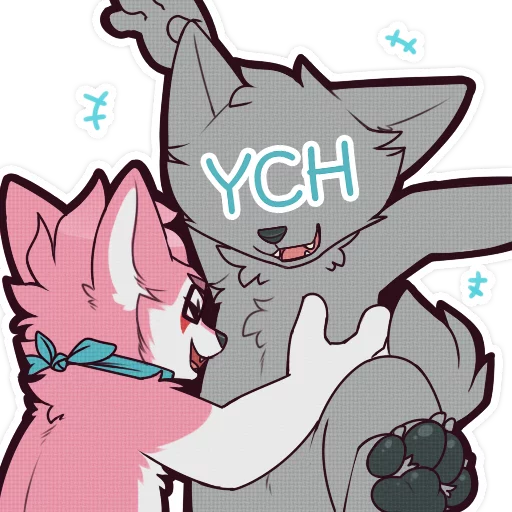 🤣 Стикер «Kiba» для Telegram