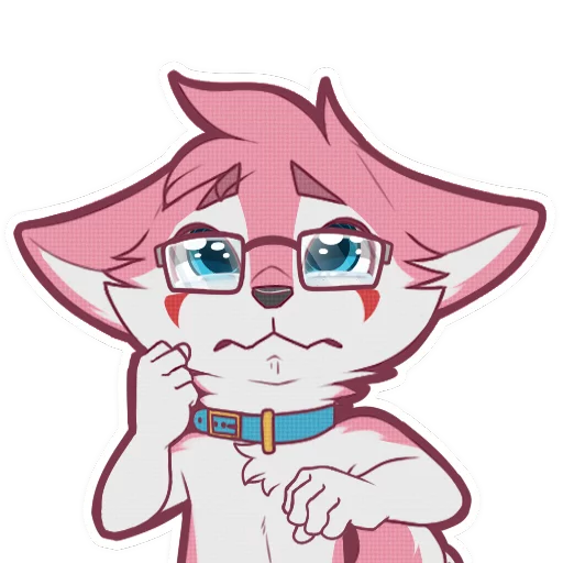 😢 Стикер «Kiba» для Telegram
