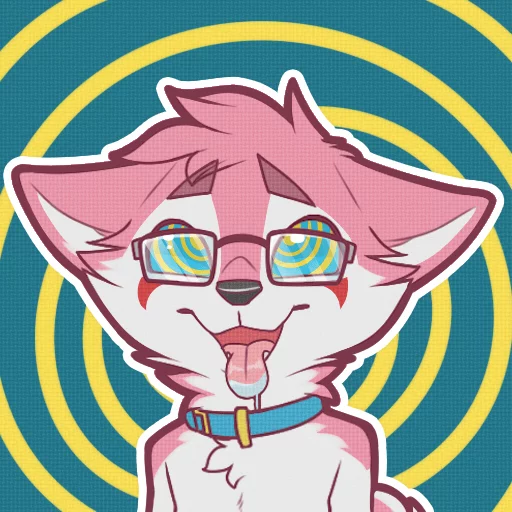 💞 Стикер «Kiba» для Telegram