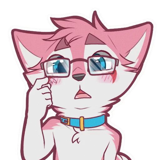 😳 Стикер «Kiba» для Telegram
