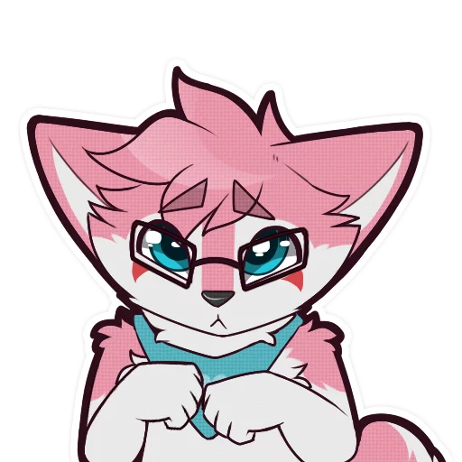 🐶 Стикер «Kiba» для Telegram