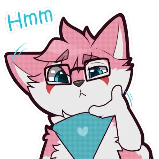 😕 Стикер «Kiba» для Telegram