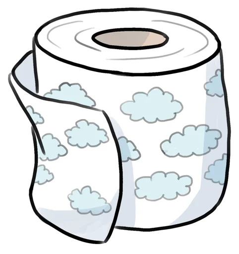 🧻 Стикер «Кичица» для Telegram