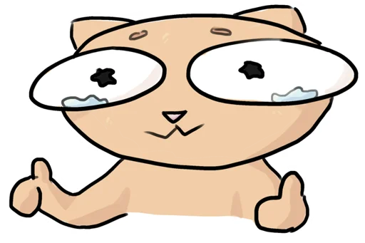 🥲 Стикер «Кичица» для Telegram