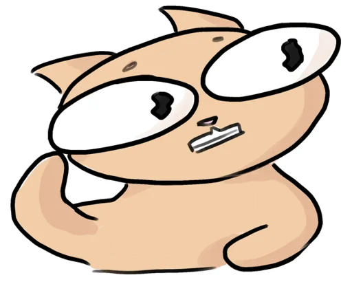 😬 Стикер «Кичица» для Telegram