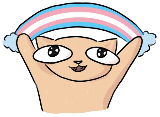 🏳 Стикер «Кичица» для Telegram