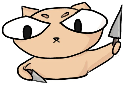🔪 Стикер «Кичица» для Telegram