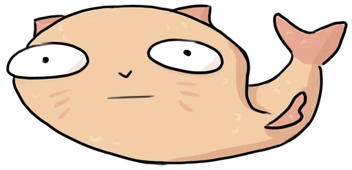 😐 Стикер «Кичица» для Telegram