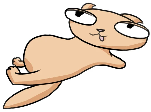 🤤 Стикер «Кичица» для Telegram